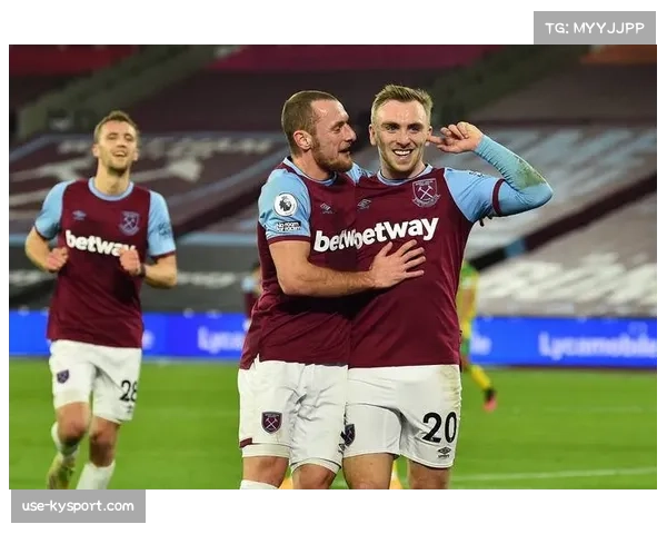 西汉姆成唯一未尝试禁区长掷球队 布伦特福德23次领跑